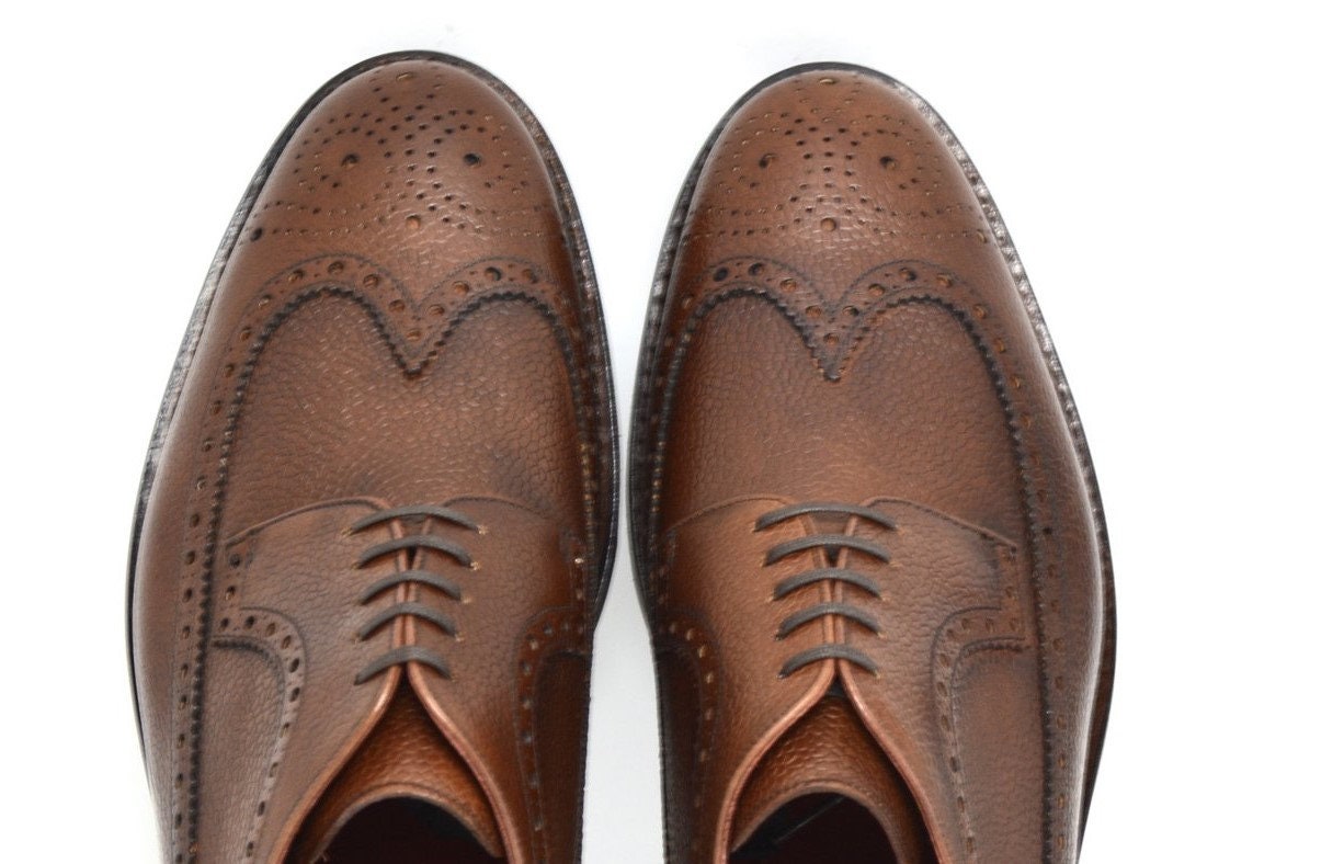 Brogue Round Toe - Etsy