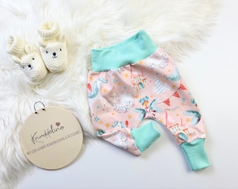 Baby Pumphose | Babyhose | Jerseyhose Kind „Fairytale“ - Größe 44 - 116