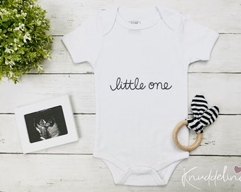 Baby Body personalisiert - Little one