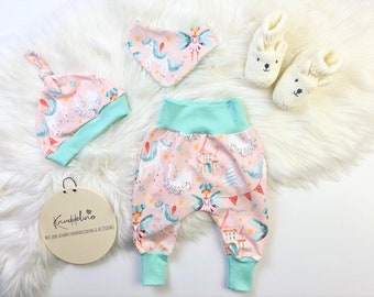 Baby Set | Kinderset Mädchen | Geschenk Set zur Geburt „Fairytale“ - Größe 44 - 92