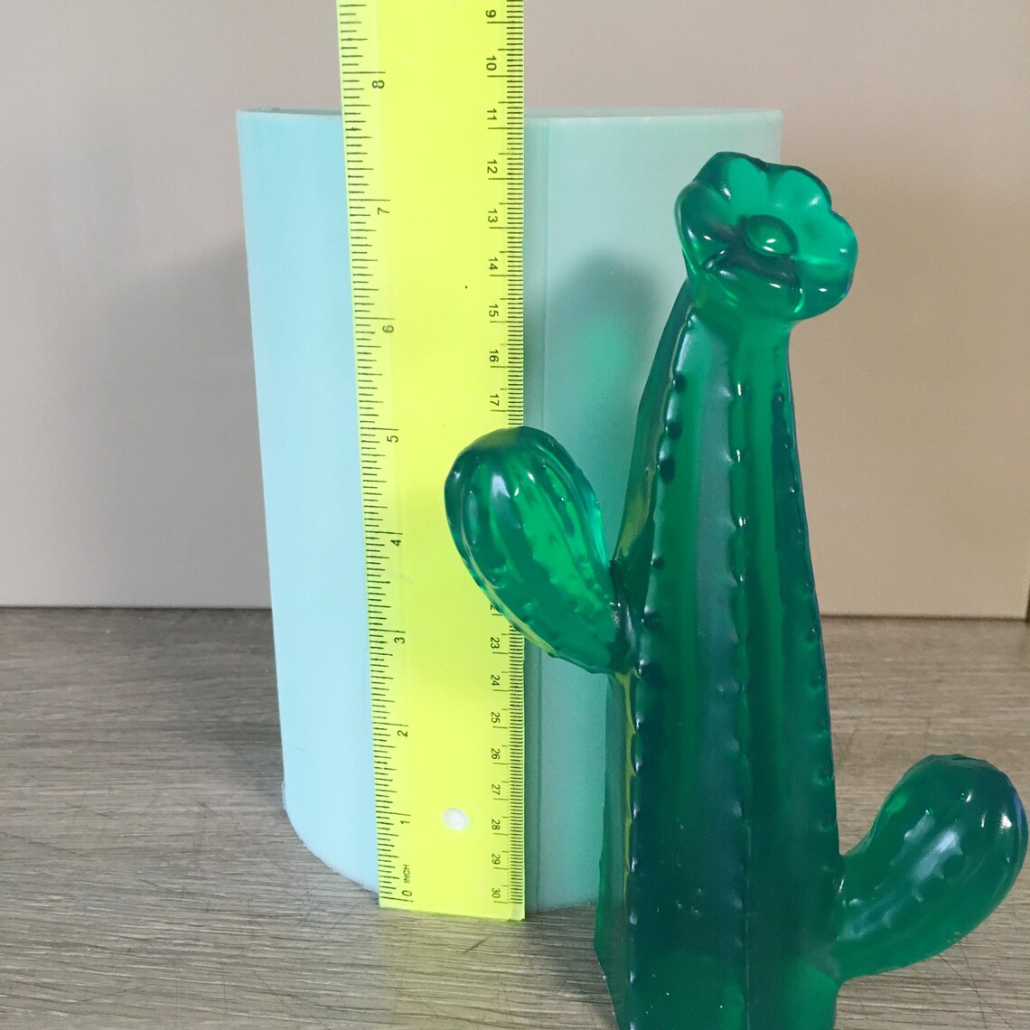 Big Cactus Mold mold for cactus candle 7.7 inch 195 cm Etsy