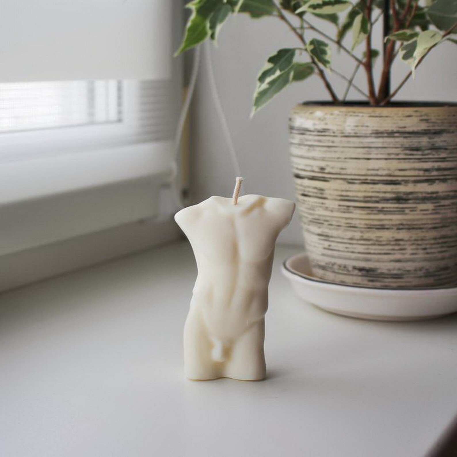 3D Body Mold Male Body Mold Candle Mold Torso Candle Mold Etsy