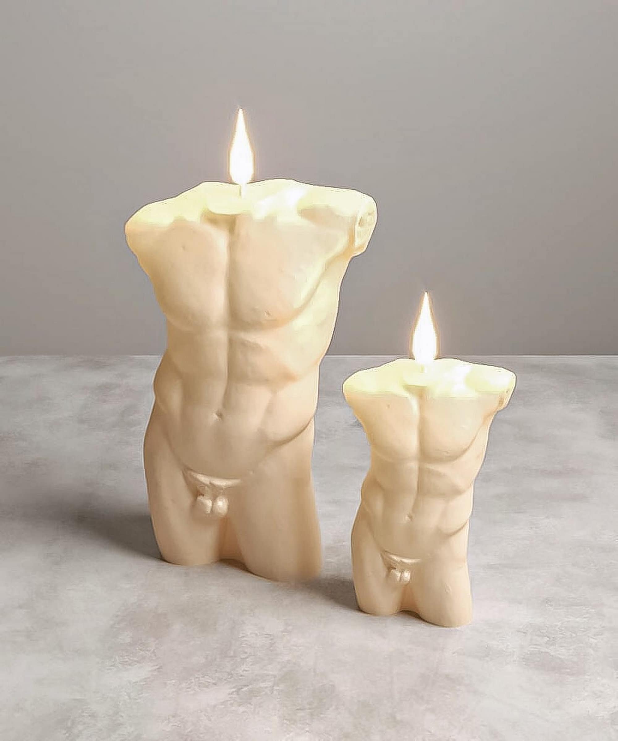 3D Body Mold Male Body Mold Candle Mold Torso Candle Mold Etsy UK