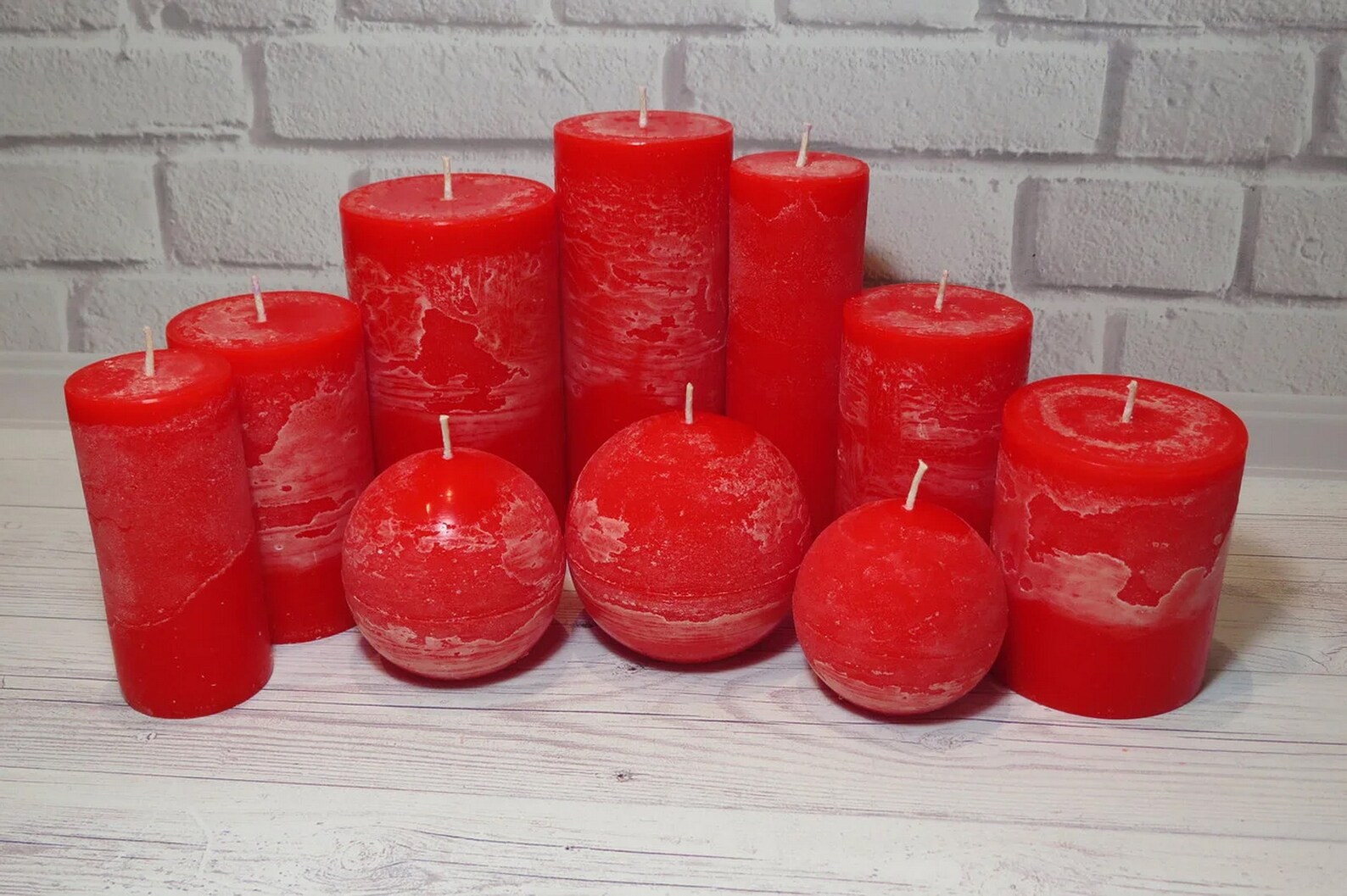 Cylindrical candle molds in different sizes candle making Etsy