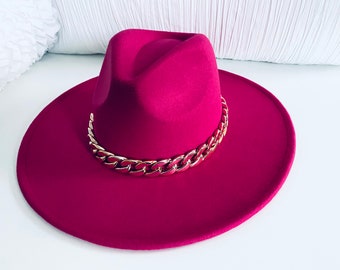 Pink Fedora - Etsy Australia