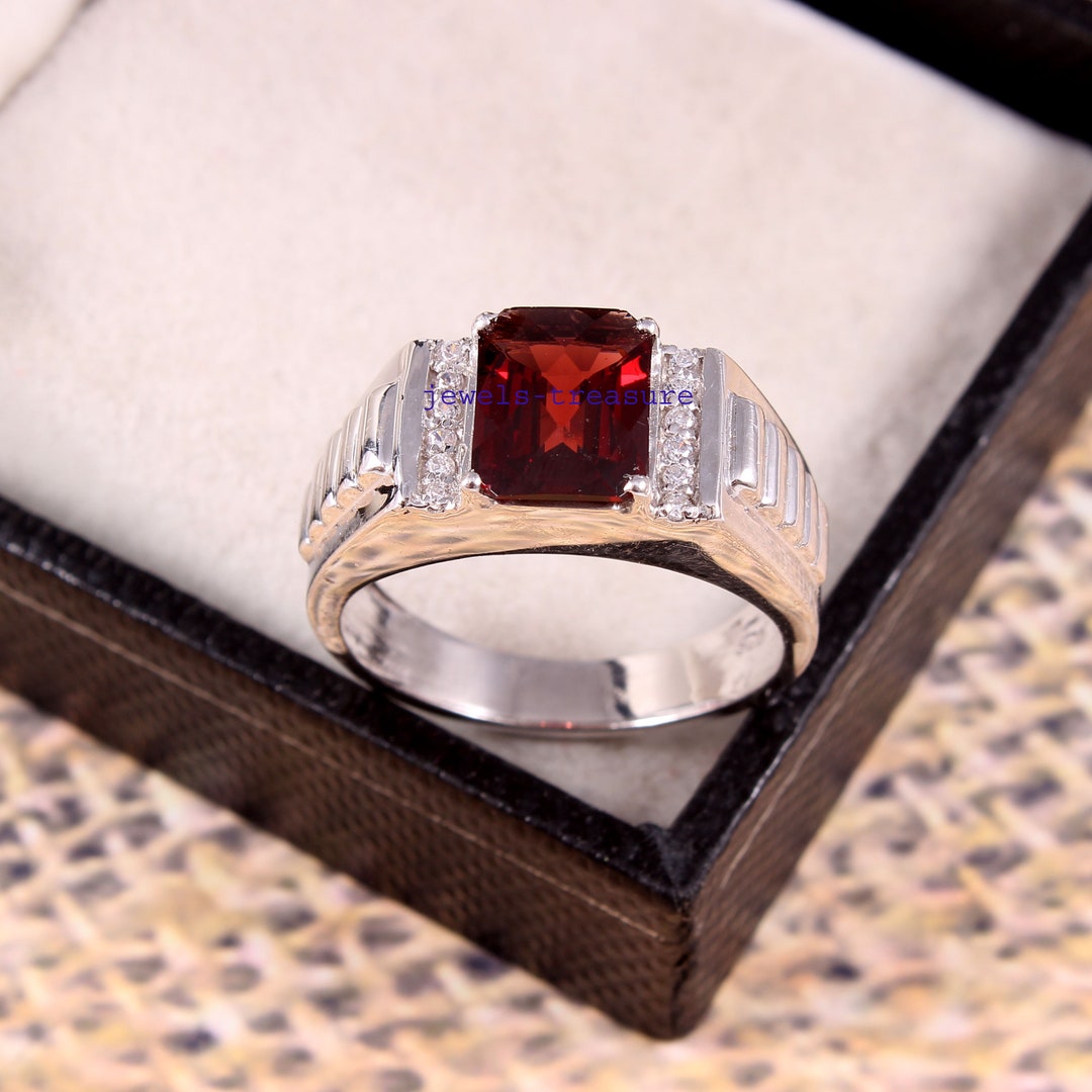 Men's Ring Silver Ring for Men Ring for Etsy