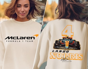 Lando Norris Formula One Sweatshirt, Lando Norris Shirt, Norris F1 Sweater, Lando Norris 4, F1 Shirt Lando Norris, F1 Shirt