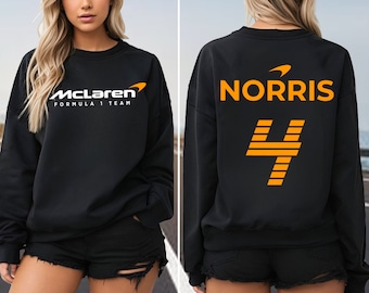 Lando Norris Formula One Sweatshirt, Lando Norris Shirt, Norris F1 Sweater, Lando Norris 4, F1 Shirt Lando Norris, F1 Shirt