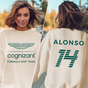 Fernando Alonso Formula One Sweatshirt, Fernando Alonso Shirt, Alonso F1 Sweater, Fernando Alonso 14, F1 Shirt Fernando Alonso, F1 Shirt