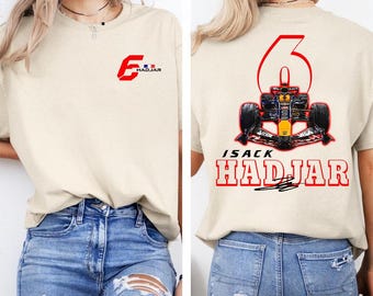 Sudadera de Isack Hadjar F1 Racing 2026, camiseta de Fórmula 1