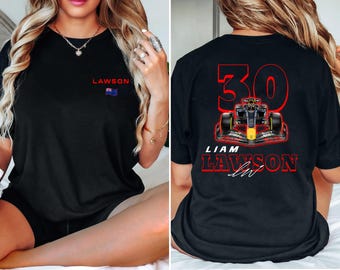 Sweat-shirt Liam Lawson F1 Racing : maillot de Formule 1