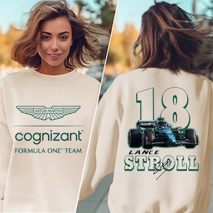 Lance Stroll Formula One Sweatshirt, Lance Stroll Shirt, Lance Stroll F1 Sweater, Lance Stroll 18, F1 Lance Stroll Shirt, F1 Shirt