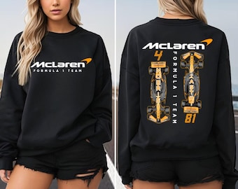 F1 McLaren Sweatshirt: Lando Norris & Oscar Piastri Formula One