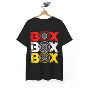 Formula 1 Sweatshirt, Box Box Box Sweatshirt, F1 Gift Sweatshirt, Box Box Box Shirt, Formula 1 Gifts, Formula 1 Merch, F1 Shirt, F1 T shirt