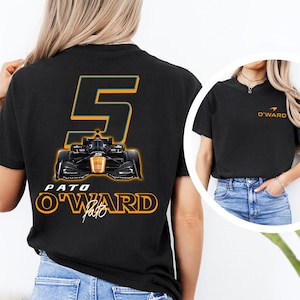 Pato O&#39;Ward #5 IndyCar T-Shirt: Retro Racing Tee