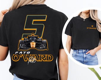 Pato O'Ward #5 IndyCar T-Shirt: Retro Racing Tee