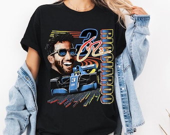 Maillot Daniel Ricciardo F1 Racing : vêtements pour fans de Formule 1