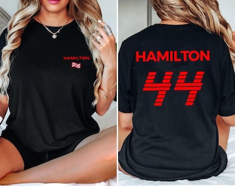 Lewis Hamilton F1 Shirt, Two Sides, Formula One 44