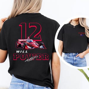 Will Power #12 IndyCar T-Shirt: Retro Racing Tee