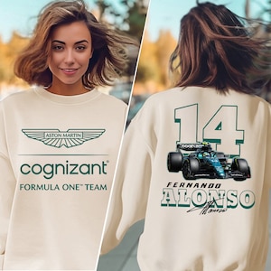 Fernando Alonso Formula One Sweatshirt, Fernando Alonso Shirt, Alonso F1 Sweater, Fernando Alonso 14, F1 Shirt Fernando Alonso, F1 Shirt