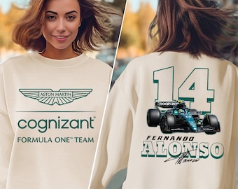 Sweat Fernando Alonso F1 : pull de l'équipe de course de Formule 1