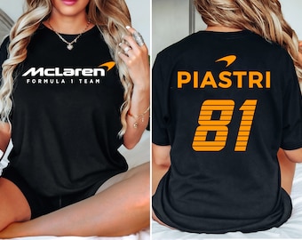 Oscar Piastri Formula One Sweatshirt, Lando Norris Shirt, Oscar Piastri F1 Sweater, Oscar Piastri 81, F1 Shirt Lando Norris, F1 Shirt