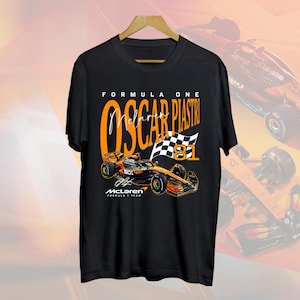 Oscar Piastri F1 Sweatshirt: Formula One Racing Shirt