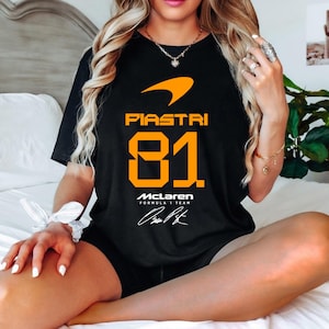 Oscar Piastri F1 Sweatshirt: Formula One Racing Shirt
