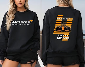 Lando Norris Formula One Sweatshirt, Lando Norris Shirt, Norris F1 Sweater, Lando Norris 4, F1 Shirt Lando Norris, F1 Shirt
