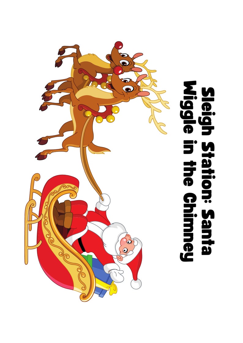 Christmas Holiday Games Printable Candy Cane Lane Christmas Party Game