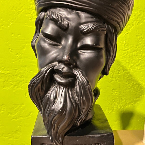 Statuary Universal Statue Chalkware Corp Etsy