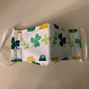 Adult/Teen St Patrick 3D Mask