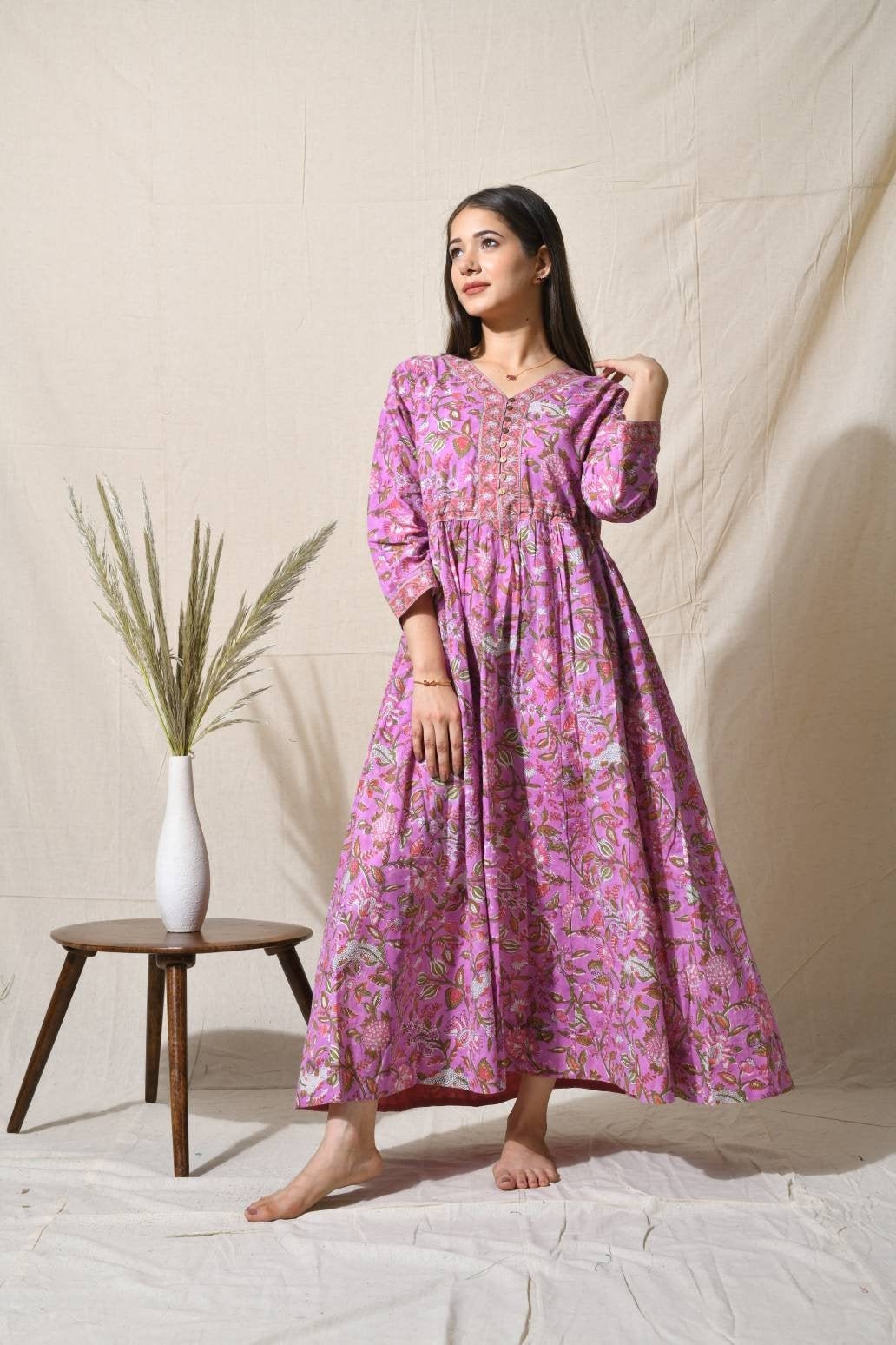 indian summer dresses cotton