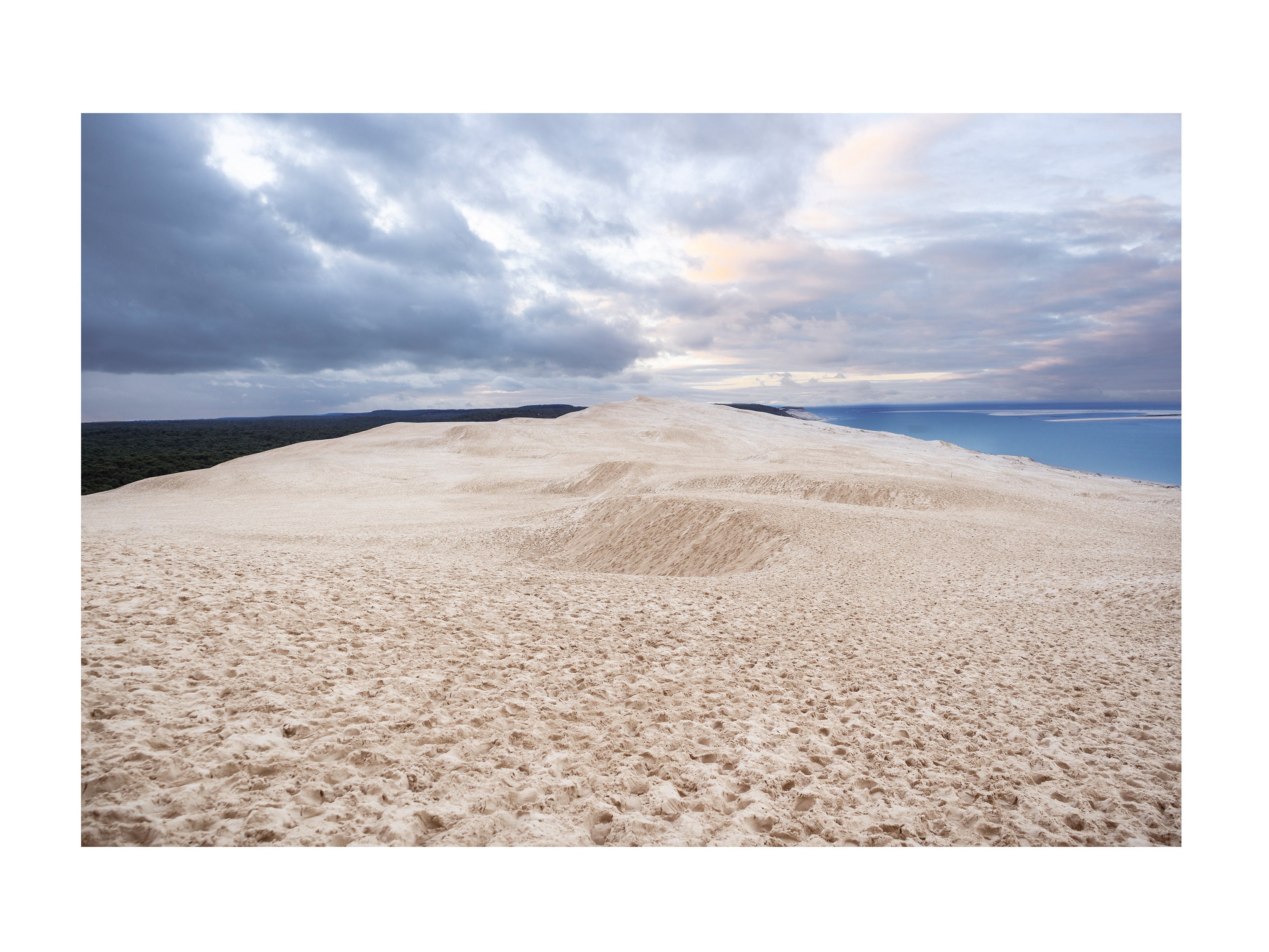 Affiche Décorative Murale - Dune