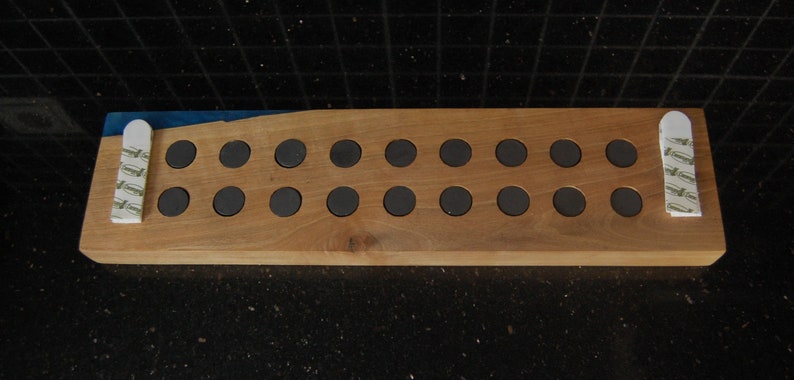FrenaskHandmadeWood Magnetic Knife Holder - Thumbnail 2