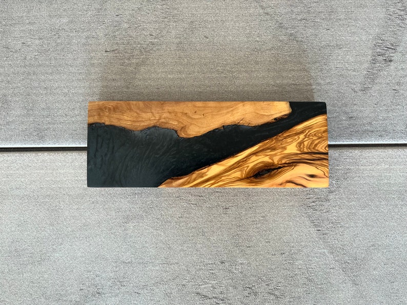 FrenaskHandmadeWood Magnetic Knife Holder - Thumbnail 3