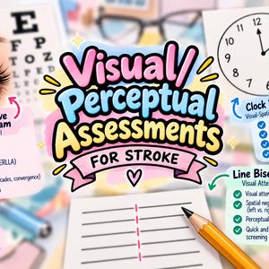 Visuella och perceptuella bedömningar för stroke gjort enklare!
