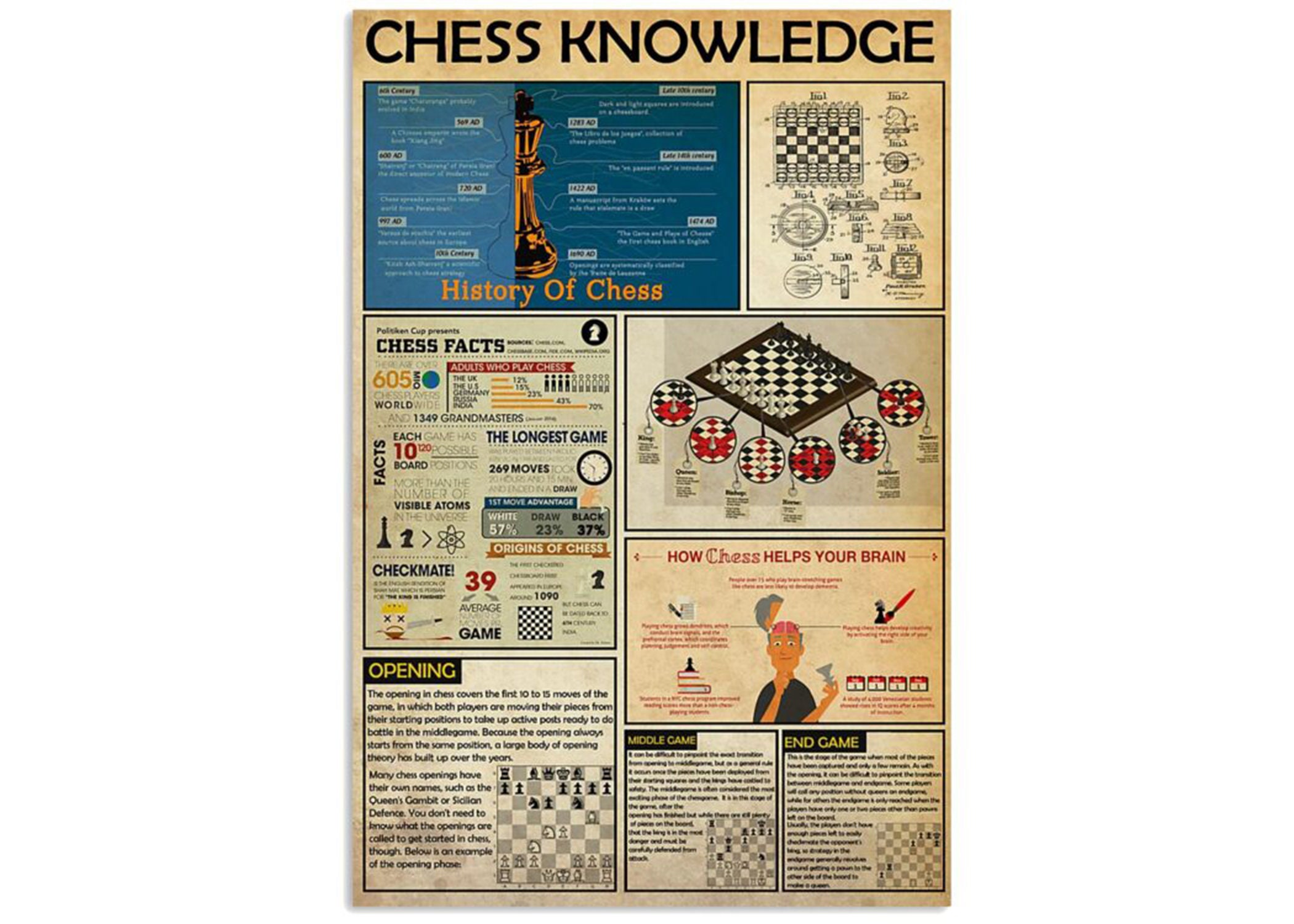 Chess Knowledge Game Canvas