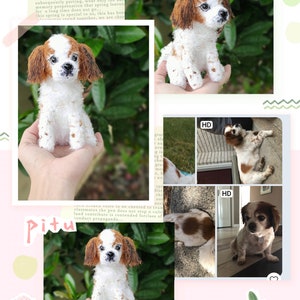 Custom Crochet Dog Doll - Handmade Amigurumi Pet Replica - Personalized Crochet Dog Plush - Perfect Gift for Dog Lovers
