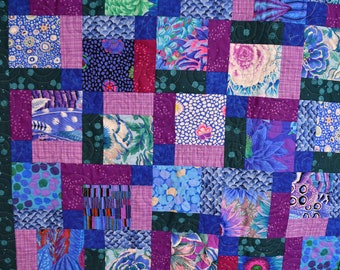 Kaffee Fabrics Patchwork Quilt