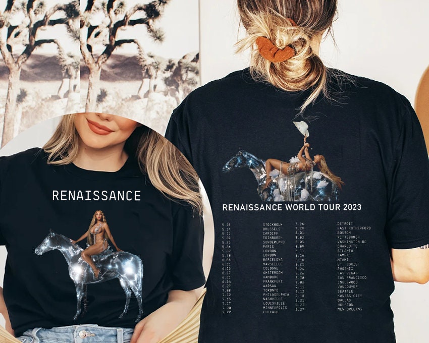 Beyonce Renaissance Shirt, Renaissance World Tour Shirt