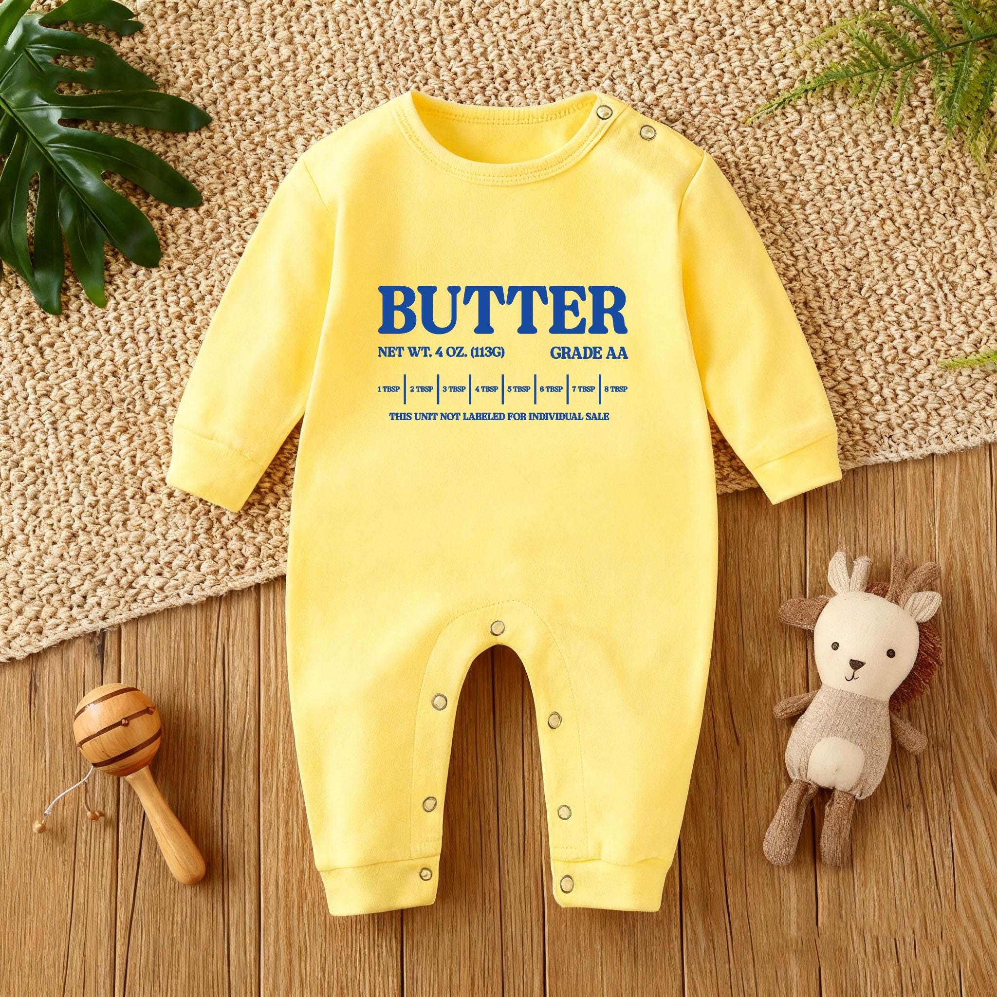 Butter Baby Onesie - Etsy Australia