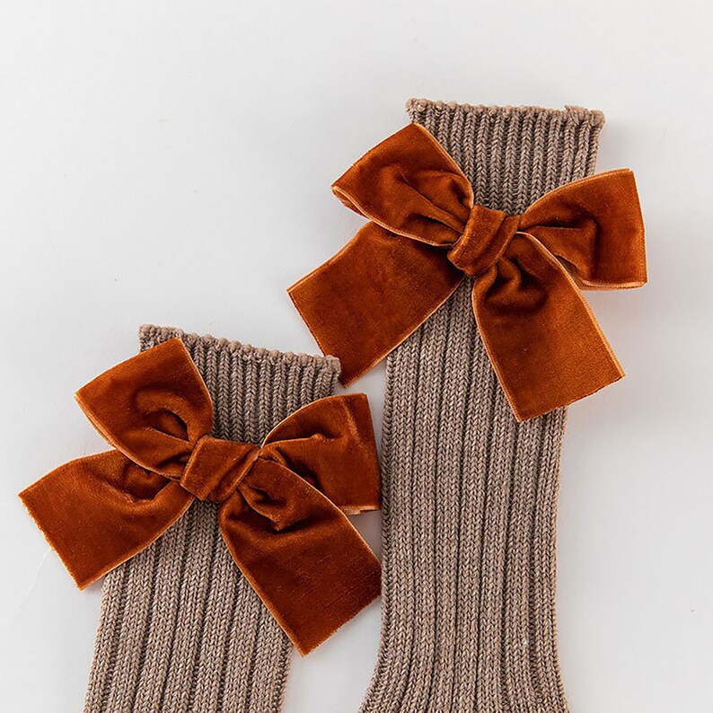 Kid/'s Socks,Knitted Socks,Socks with Bowknot,Thick and Warm,Super Soft Cozy Sleeping Socks,Mismatched Fluffy Cozy Sock,Gift for Her
