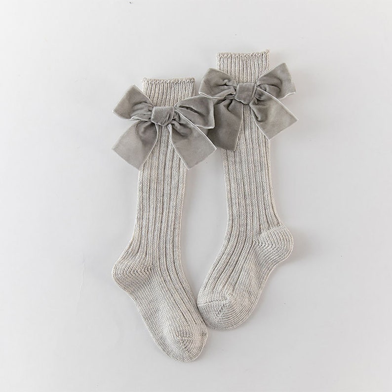 Kid/'s Socks,Knitted Socks,Socks with Bowknot,Thick and Warm,Super Soft Cozy Sleeping Socks,Mismatched Fluffy Cozy Sock,Gift for Her