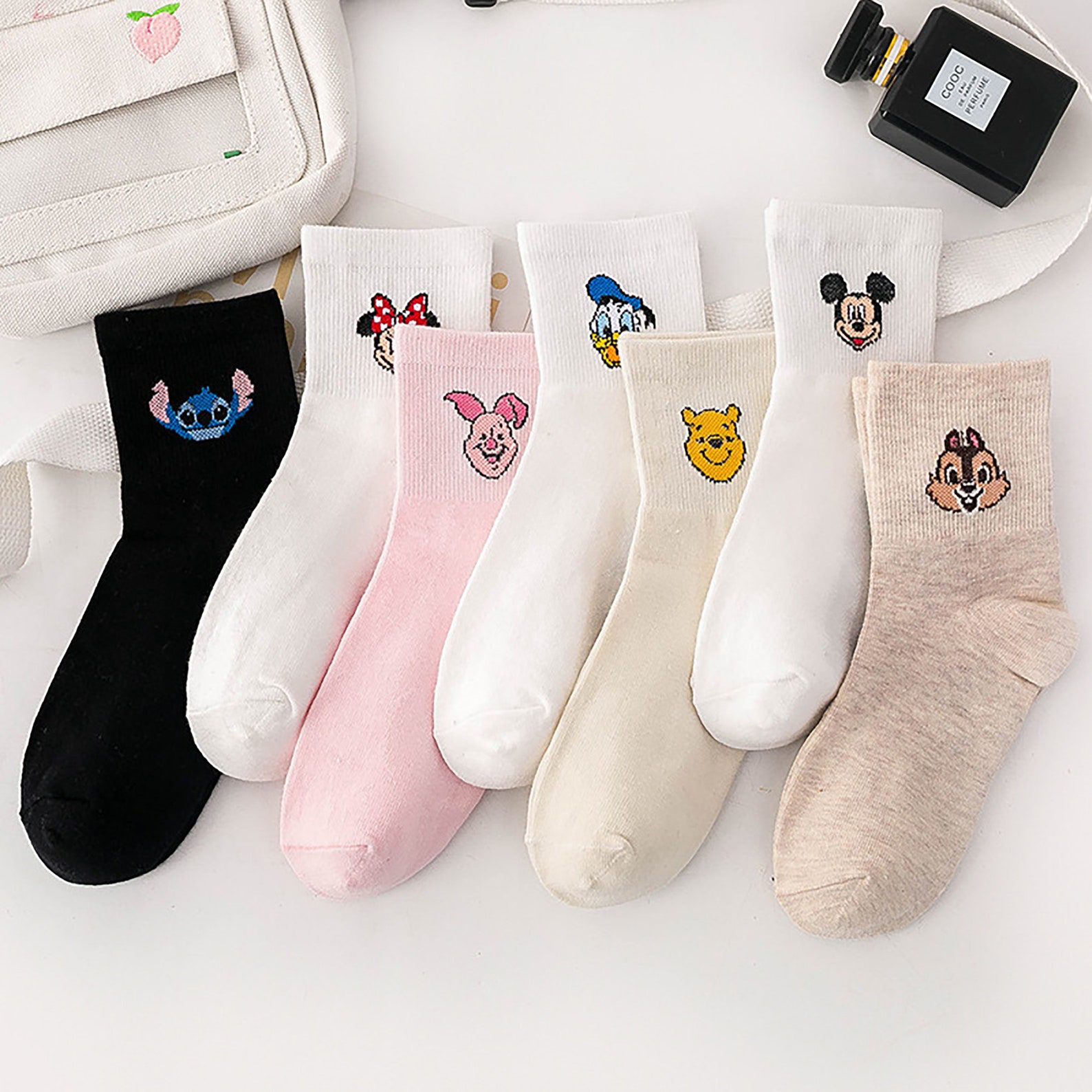 Creative Cartoon Socksocks for Mickey Mousesuper Soft Cozy | Etsy