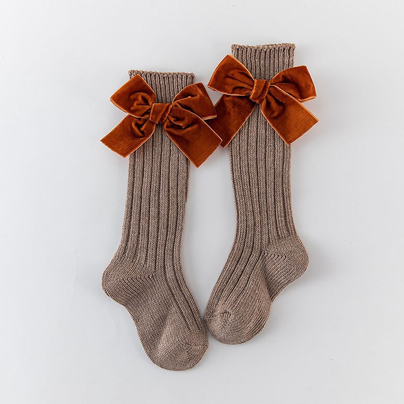 Kid/'s Socks,Knitted Socks,Socks with Bowknot,Thick and Warm,Super Soft Cozy Sleeping Socks,Mismatched Fluffy Cozy Sock,Gift for Her