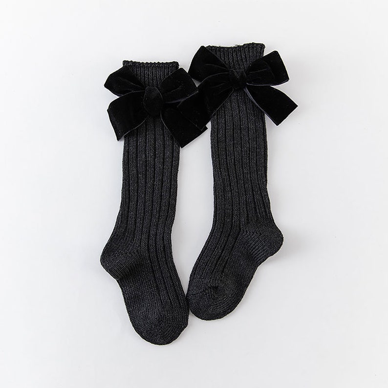 Kid/'s Socks,Knitted Socks,Socks with Bowknot,Thick and Warm,Super Soft Cozy Sleeping Socks,Mismatched Fluffy Cozy Sock,Gift for Her