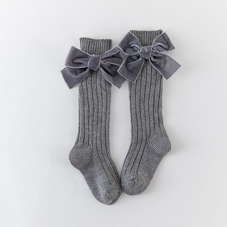 Kid/'s Socks,Knitted Socks,Socks with Bowknot,Thick and Warm,Super Soft Cozy Sleeping Socks,Mismatched Fluffy Cozy Sock,Gift for Her