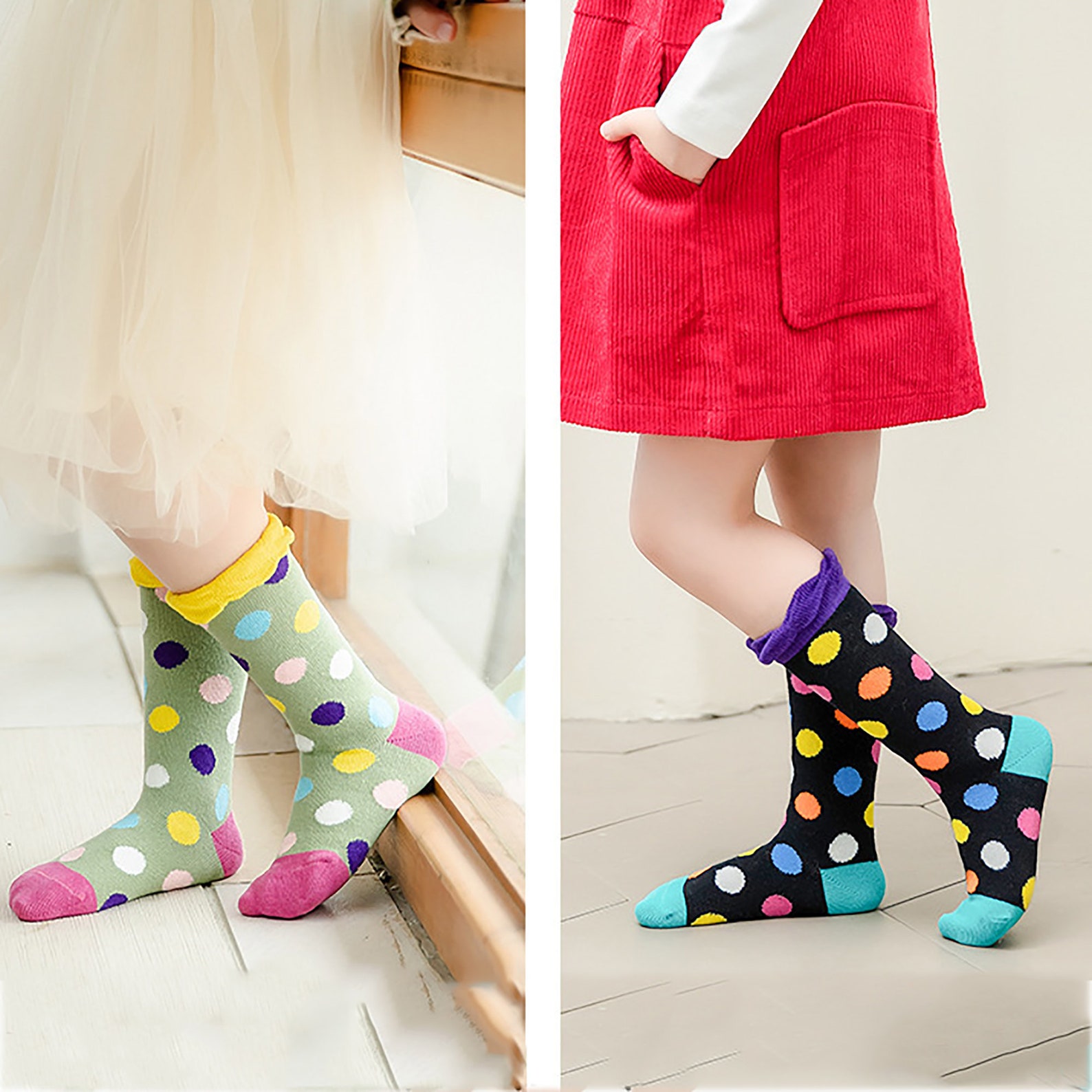 Funny Kids SocksKid's SocksKnitted SocksThick and Etsy