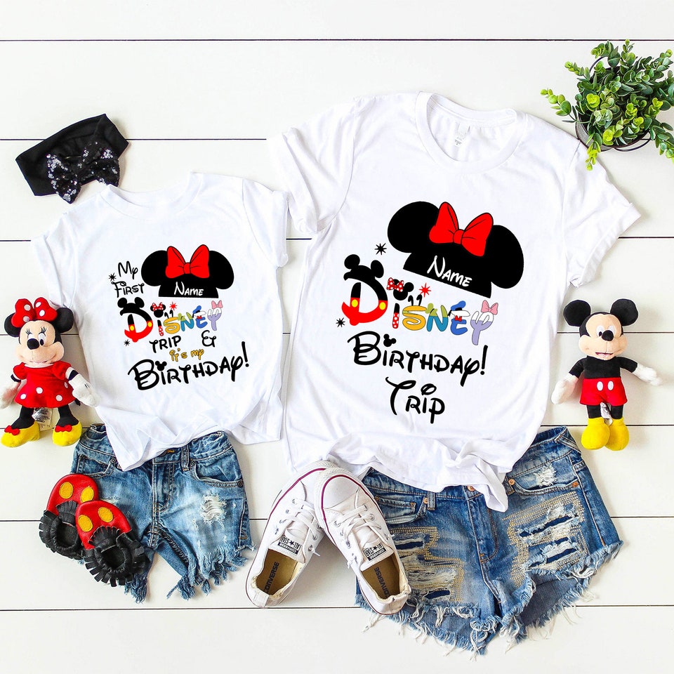 Discover Family Disney Birthday Trip T-Shirt, Disney Birthday Trip,